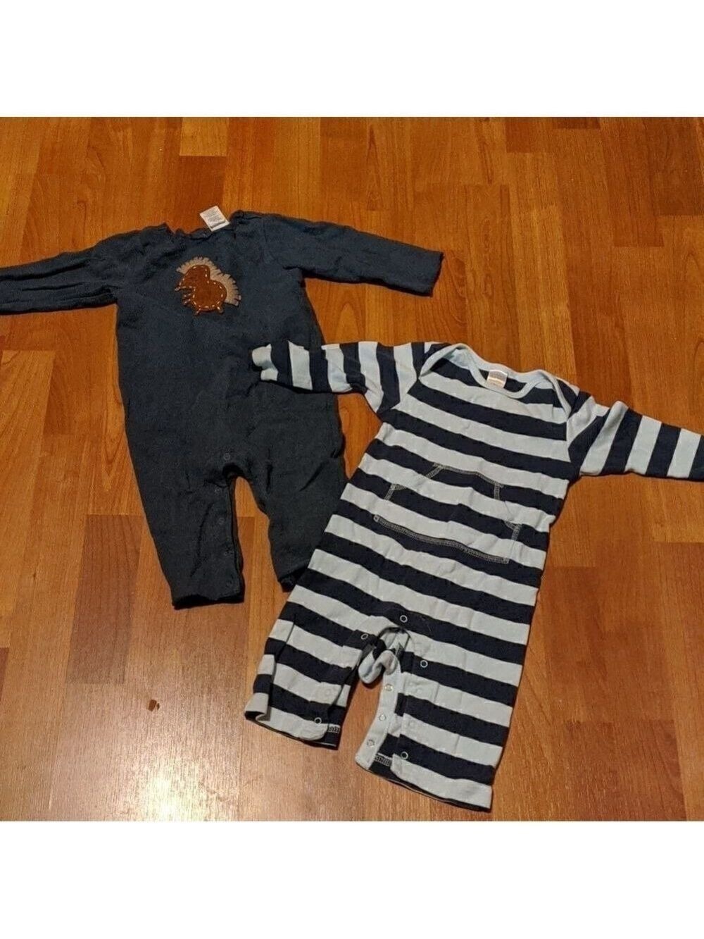 Old Navy Infant One Piece Stripes Porcupine 6 9 12 Months